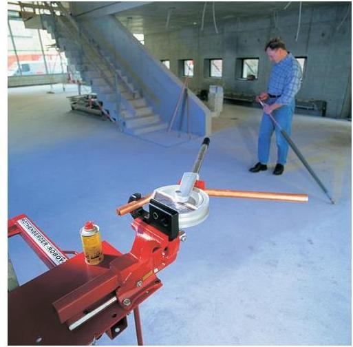 Actual product image Rothenberger Pipe Bending Set ROBEND H+W PLUS (6200 mm)