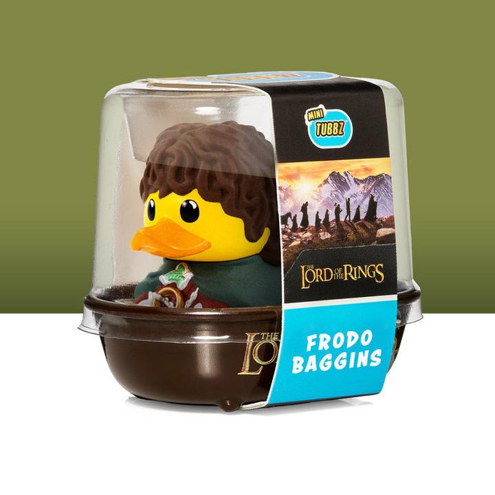 Actual product image Numskull Lord of the Rings Tubbz Mini PVC Figure Frodo Baggins 5 cm