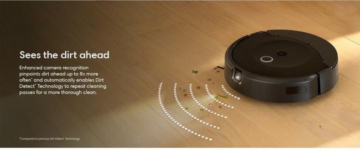 Actual product image iRobot Roomba Combo 10 Max (Vacuum mopping robot)