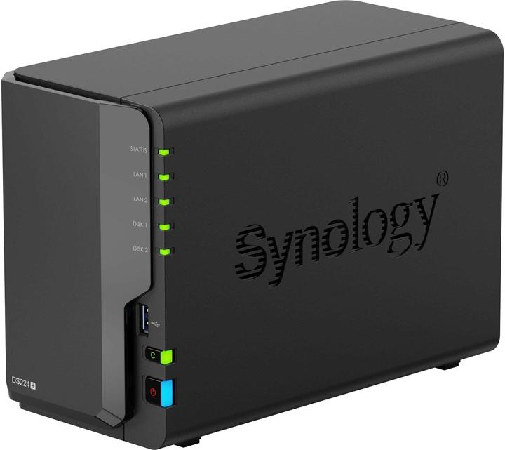 Immagine prodotto Synology DS224+ (2 x 16 TB, Synology HAT 33xx)
