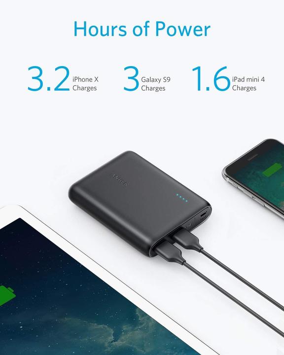 Actual product image Anker PowerCore (13000 mAh, 5 W, 46.80 Wh)