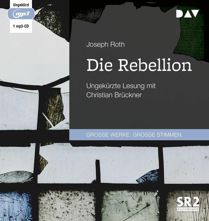 Produktbild Die Rebellion (Christian Brückner, Joseph Roth, Deutsch)