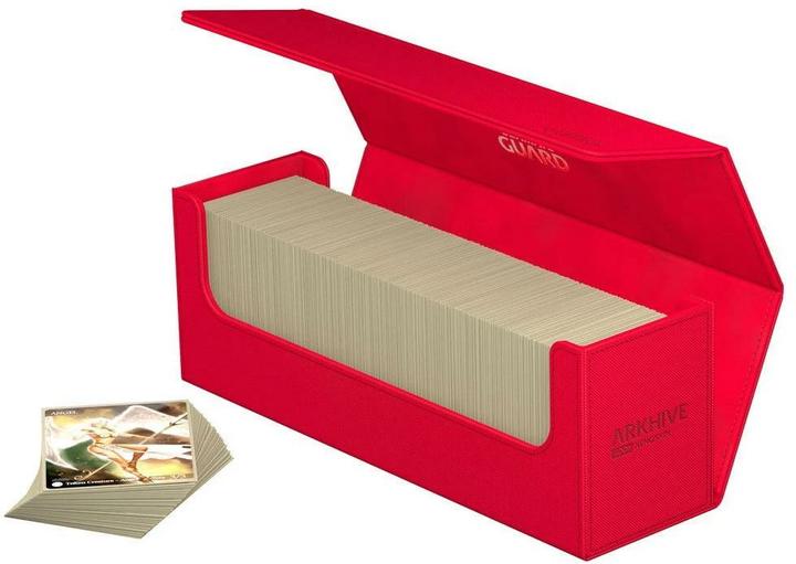 Produktbild Ultimate Guard Kartenbox XenoSkin Arkhive Monocolor 400+ Rot