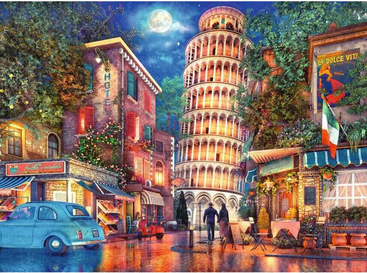 Produktbild Ravensburger Abends in Pisa (500 Teile)
