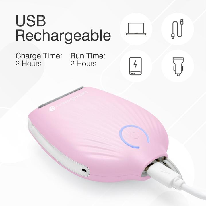 Produktbild Rio Körperrasierer Go Smooth Rosa