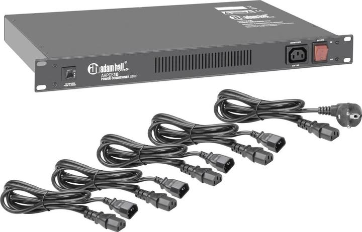 Image du produit Adam Hall PCS 10 Conditionneur d'énergie