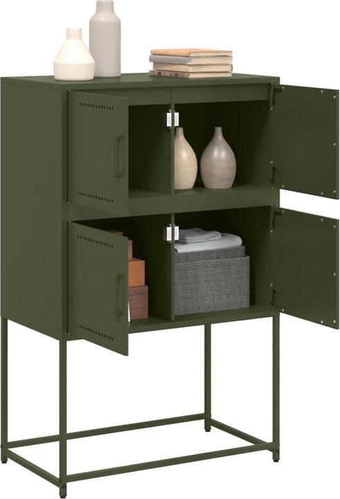 Image du produit VidaXL Buffet (68.5 x 38.5 x 107 cm)