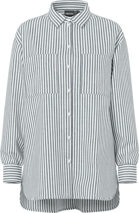 Actual product image Pieces Pcmelia Ls Loose Shirt Wvn Noos Bc (S)