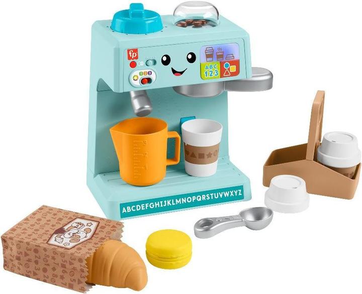 Actual product image Fisher-Price Learning fun My barista set