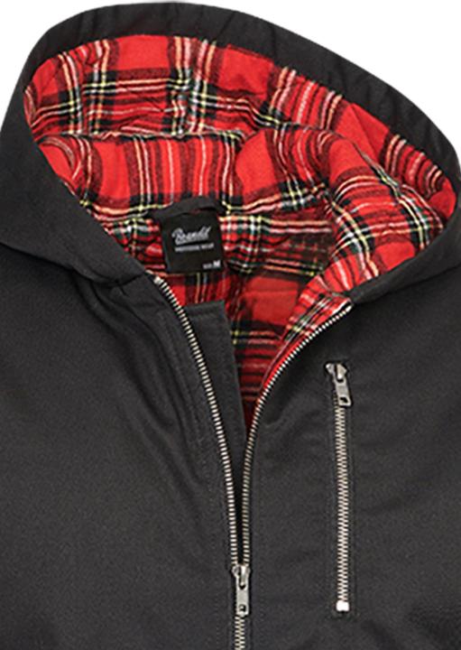 Produktbild Brandit Lord Canterbury Kapuzen Winter Outdoorjacke, Schwarz Grösse 3XL (3XL)