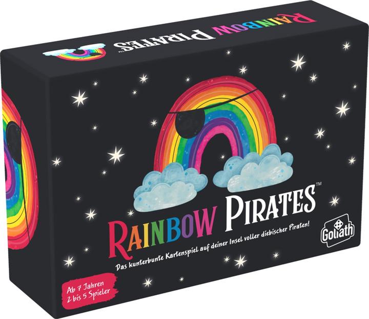 Actual product image Goliath Toys Goliath. Rainbow Piratesque. Games. Board games. Travelling games. Card games. Gifts from 7 years (German)