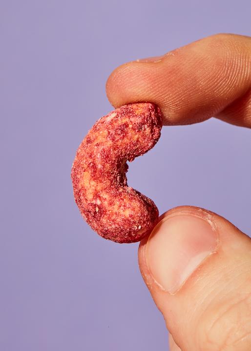 Image du produit KoRo Noix de cajou avec poudre de framboise (500 g)