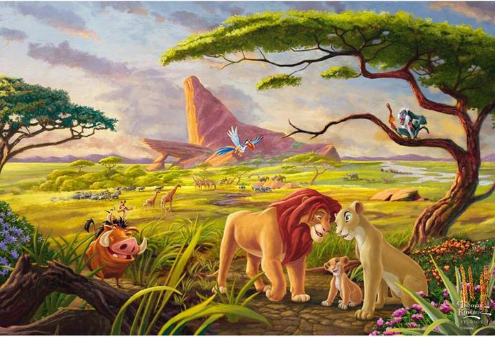 Produktbild Schmidt Spiele Disney Der König der Löwen Remember Who You Are 200 Teile (200 Teile)