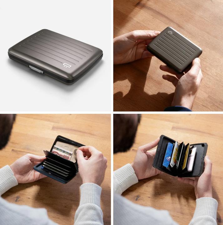 Image du produit Ögon Porte-cartes de crédit V2.0 BIG titanium
