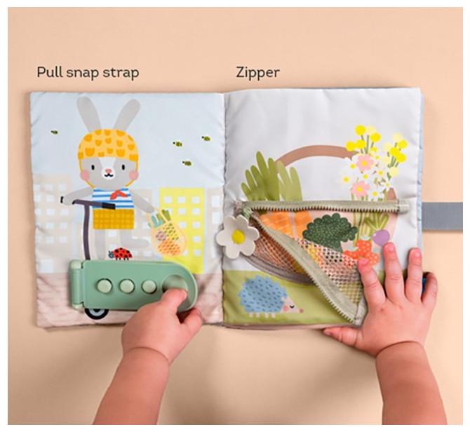Image du produit Taf Toys Mon premier livre d’activités