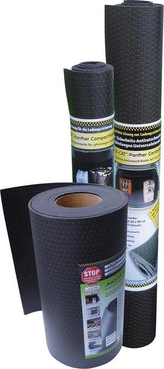 Actual product image Wado Safety anti-slip mat BLACK-CAT Panther -BCP- L0.6 m W0.8 m D4.5 mm 1 mat (60 x 80 cm)