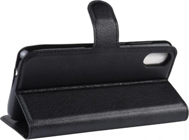Image du produit Screenguard Housse cuir Wiko Y81 Leather Guard (Wiko Y81)
