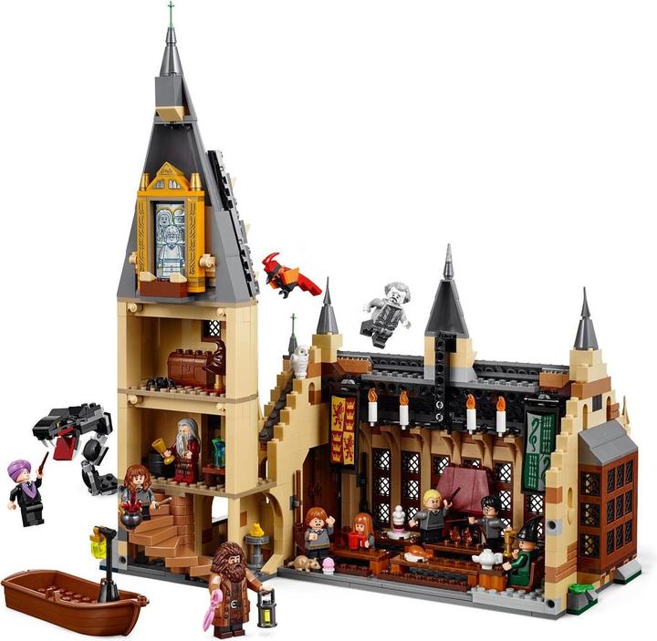 Actual product image LEGO The great hall of Hogwarts (75954, LEGO Harry Potter)