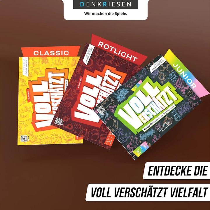 Produktbild Denkriesen VOLL VERSCHÄTZT A4-Block - Knapp daneben ist auch gewonnen. - Rotilicht Edition (Deutsch)