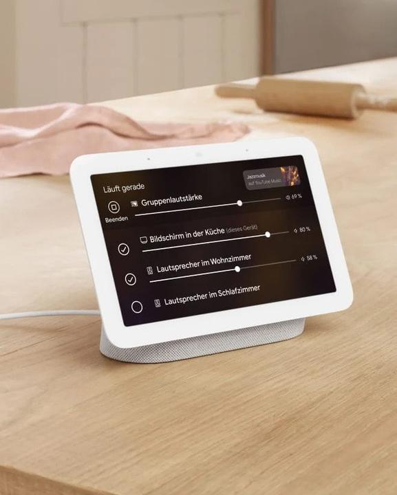 Actual product image Google Nest Hub Max (Google Assistant)