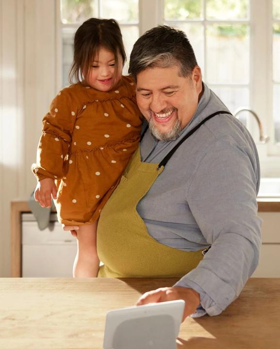 Actual product image Google Nest Hub Max (Google Assistant)