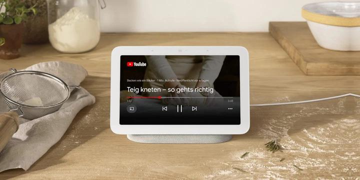Actual product image Google Nest Hub Max (Google Assistant)