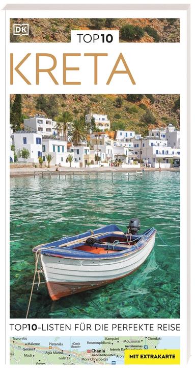 Produktbild TOP10 Reiseführer Kreta (Deutsch, DK Verlag Reise, 2025)