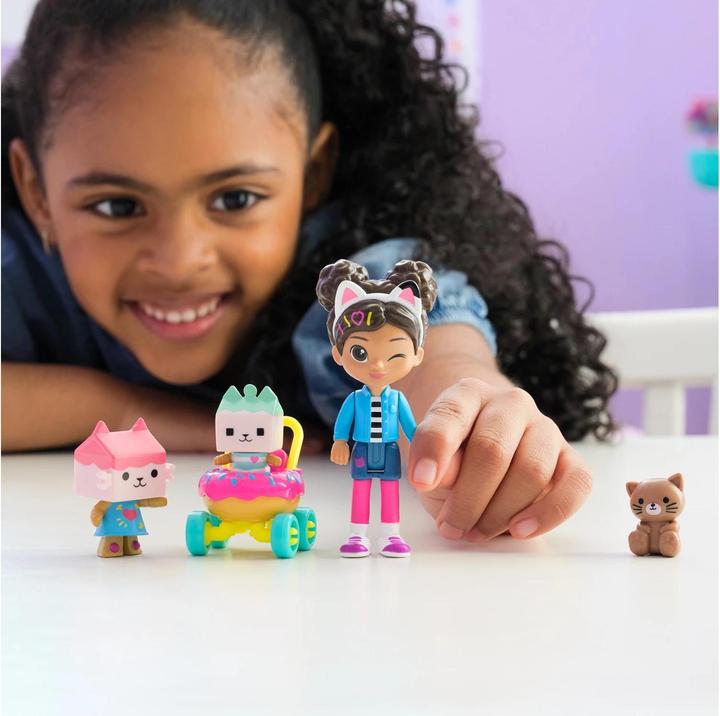 Immagine prodotto Gabby's Dollhouse Kitty Care Figure Set