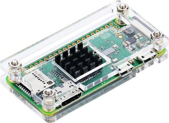 Immagine prodotto HutoPi Custodia per Raspberry Pi zero (trasparente) (Case)