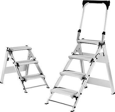 Productafbeelding Munk Aluminium vouwtrap (Inklapbare trede, 82 cm)