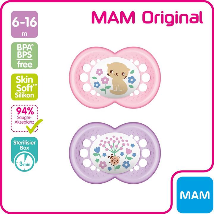 Produktbild MAM Original (2 x, 6 - 16 Monate)