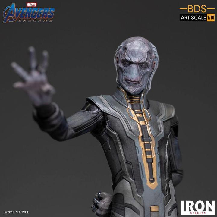 Actual product image Iron Studios Marvel: Avengers Endgame - Ebony Maw 1:10 Scale Statue
