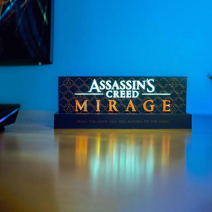 Image du produit Neamedia Assassin's Creed lampe LED Mirage Edition 22 cm