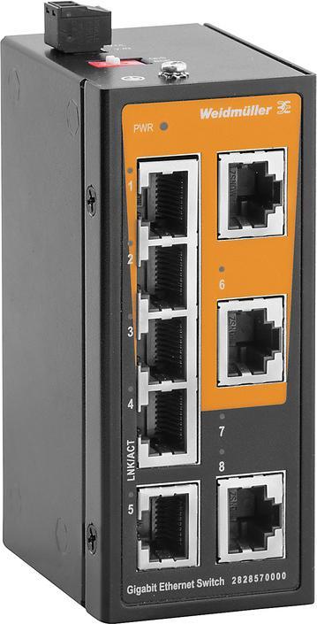 Produktbild Weidmüller IE-SW-ELB-08-8GT Netzwerk