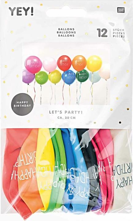 Produktbild Rico Design Happy Birthday