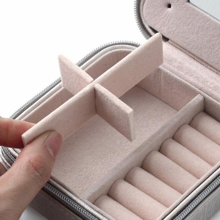 Produktbild JTI Reisebox 10x10 cm - Rosa