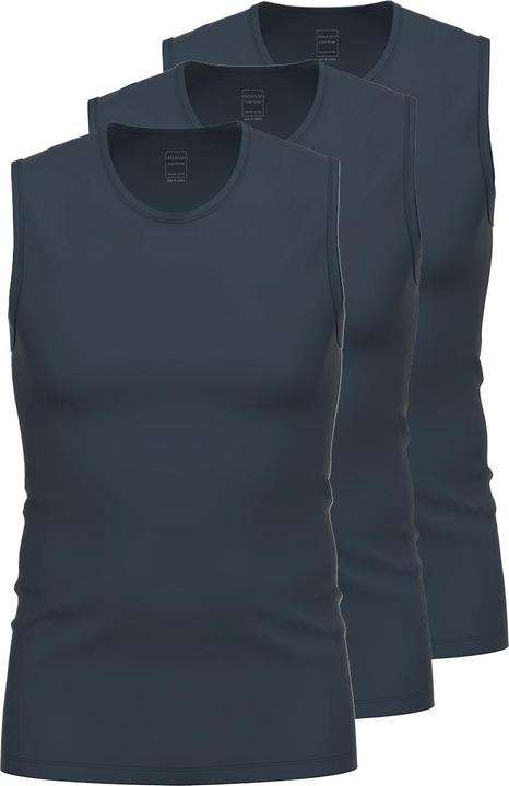 Image du produit Ammann Pack de 3 maillots de corps / débardeurs Close to you (M)