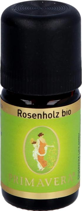 Primavera Huile de bois de rose bio, 5 ml d'huile essentielle