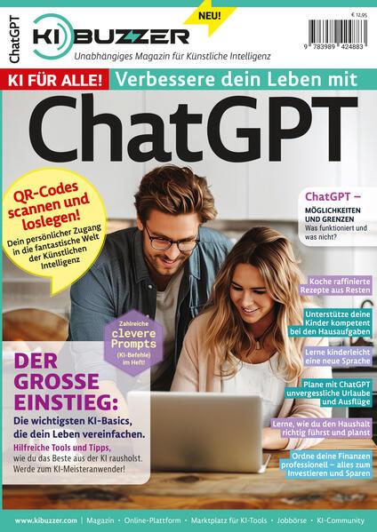 Produktbild KI Buzzer Chat GPT (Deutsch, Alena Kerbel, 2024)