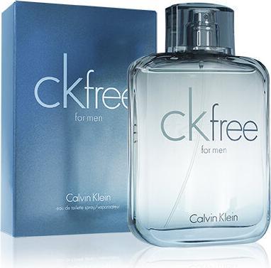 Actual product image Calvin Klein CK Free (Eau de toilette, 100 ml)
