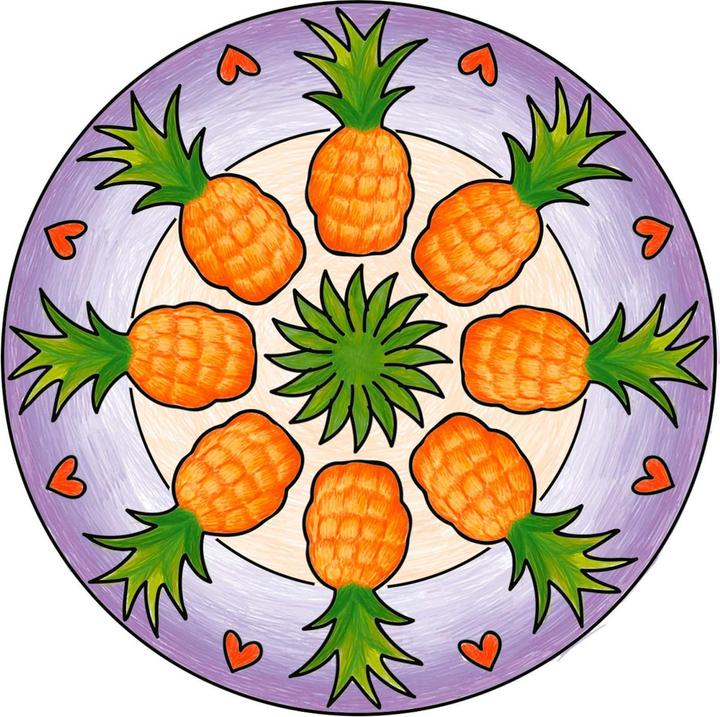 Produktbild Ravensburger Mini Mandala-Designer - Flamingos