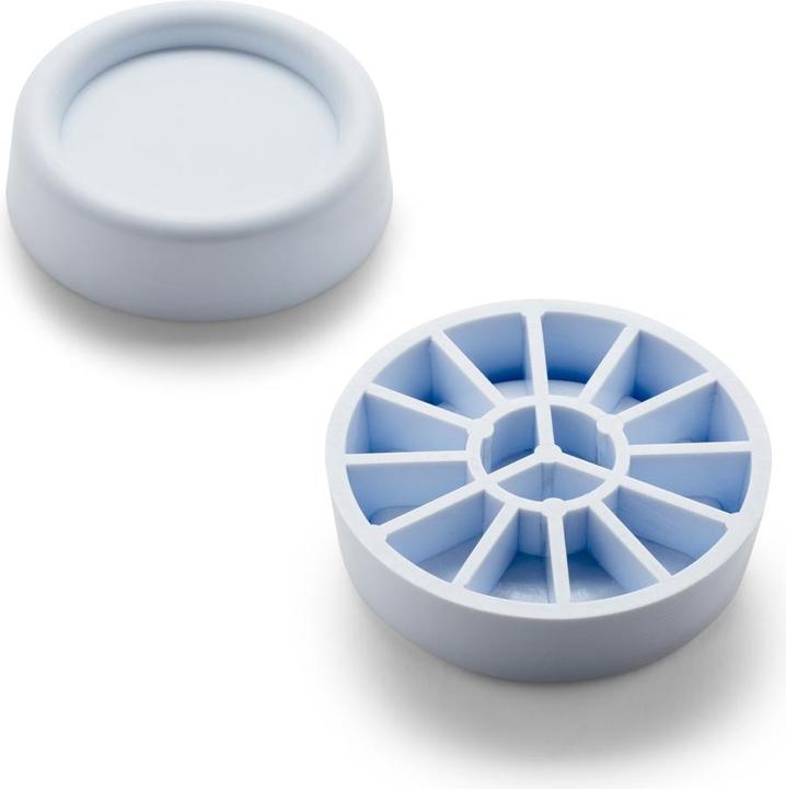 Produktbild Meliconi 656102 Waschmaschinenzubehör und -komponenten Füsse 4 Stück(e)