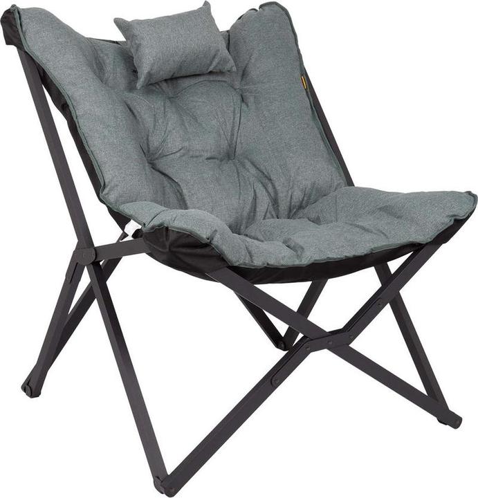 Bo-Camp BO -CAMP - Industrial - Relaxstoel - Brandon - Cationic - Groen (1200347)