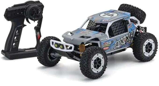Image du produit Kyosho Buggy EZ Series Axxe 2.0 Bleu 1:10 (RTR Prêt à fonctionner)