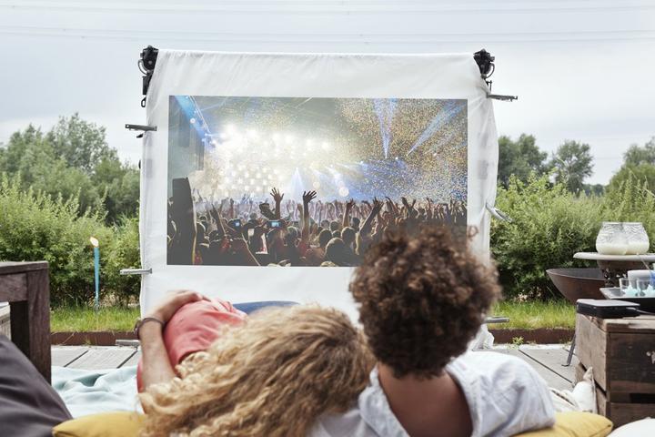 Actual product image Philips PicoPix PRO (HD, 350 lm, 1.47:1)
