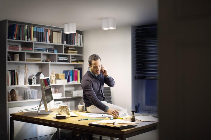 Produktbild Philips White Ambiance Pillar (350 lm, GU10)