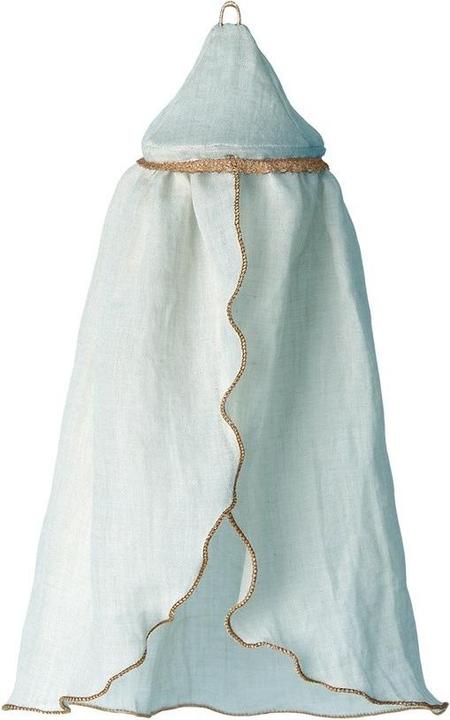 Maileg Letto a baldacchino in miniatura Menta