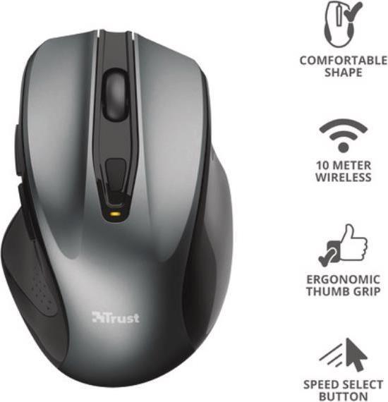 Actual product image Trust Mouse Nito Wireless (Wireless)