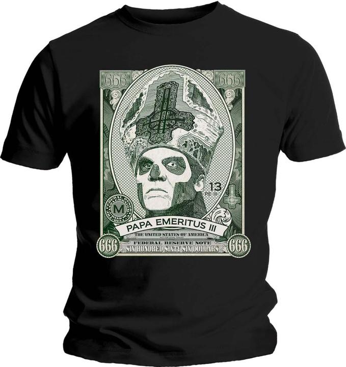 Actual product image Ghost Papa Cash T-shirt (XL)