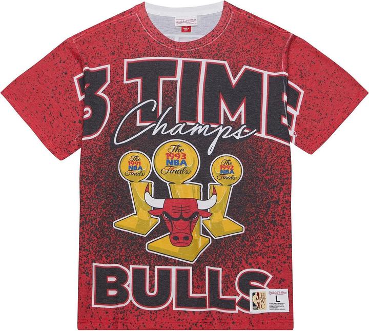 Image du produit Mitchell & Ness Shirt - CHAMP CITY Chicago Bulls (S)
